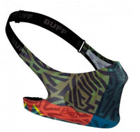 BUFF Filter Mask Kids Stony Green - Final Clearance